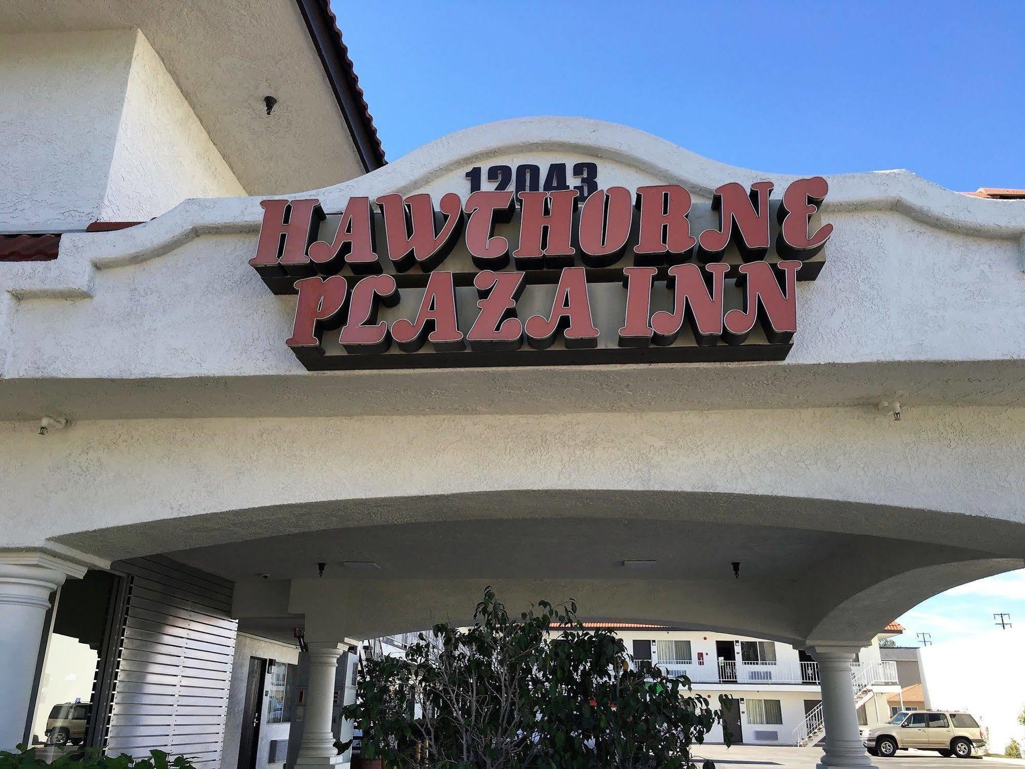Hawthorne Plaza Inn Near Lax Εξωτερικό φωτογραφία