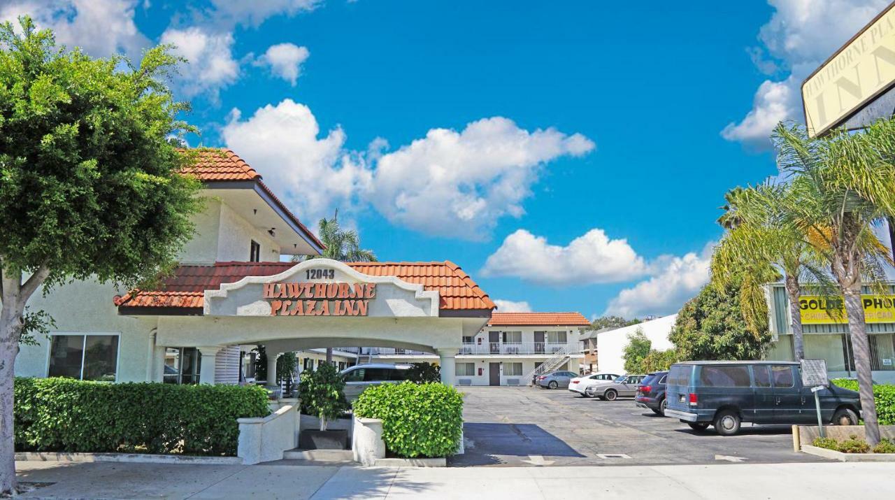 Hawthorne Plaza Inn Near Lax Εξωτερικό φωτογραφία